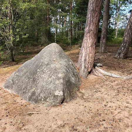 Holiday home небольшой дом Gasthaus Taipalsaari в лаппеенранте *