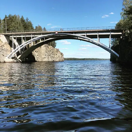 Prázdninový dům небольшой дом Gasthaus Taipalsaari в лаппеенранте