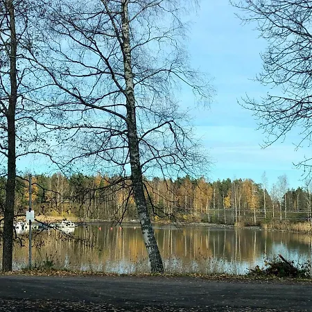 небольшой дом Gasthaus Taipalsaari в лаппеенранте Lappeenranta